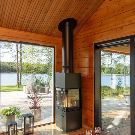 Lakeside Holiday Home Rovaniemi Exterior photo