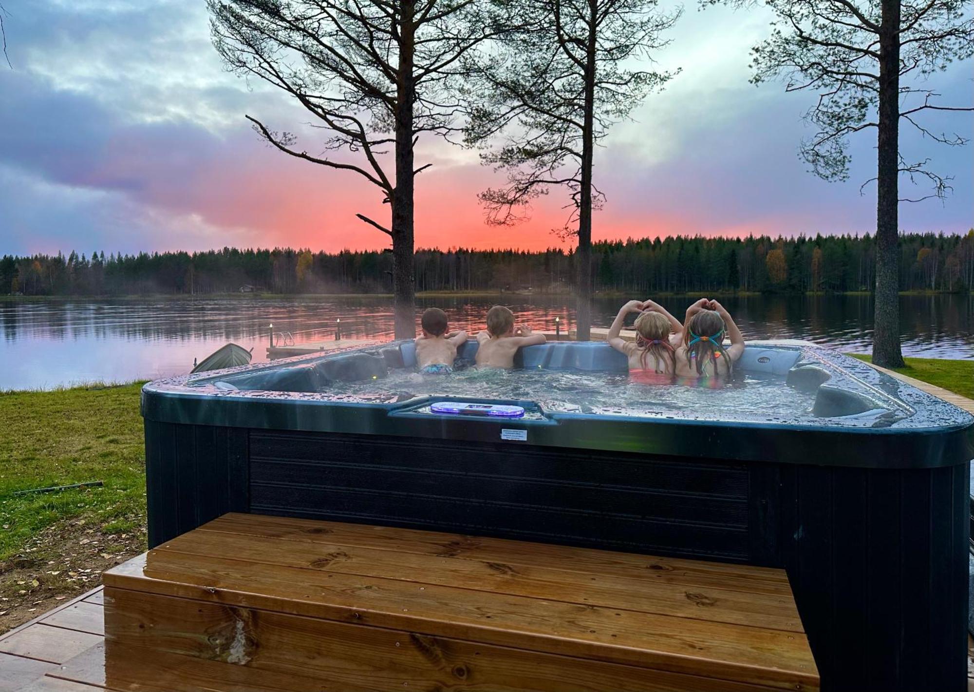 Chalet Lakeside Holiday Rovaniemi